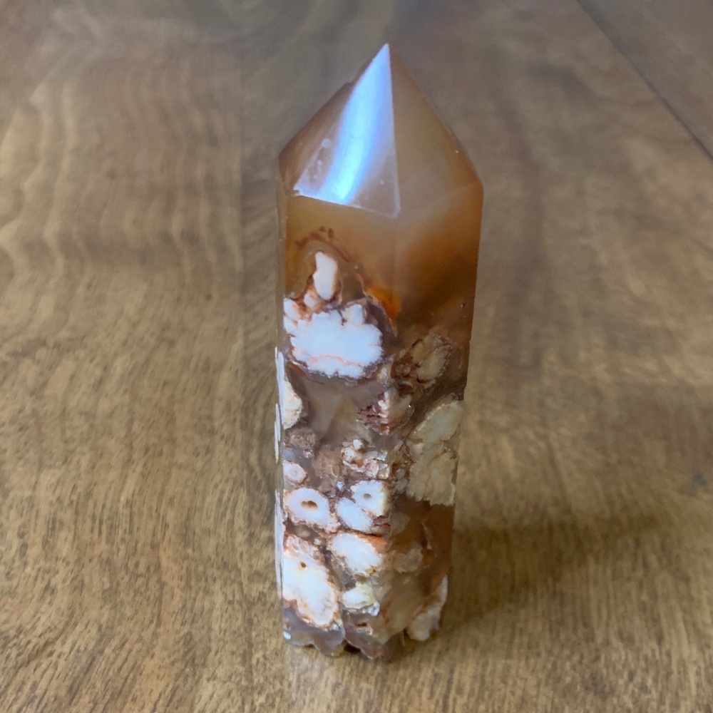 Carnelian Agate Tower